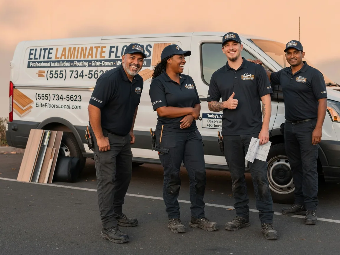 Laminate flooring installation company in Coppell, TX